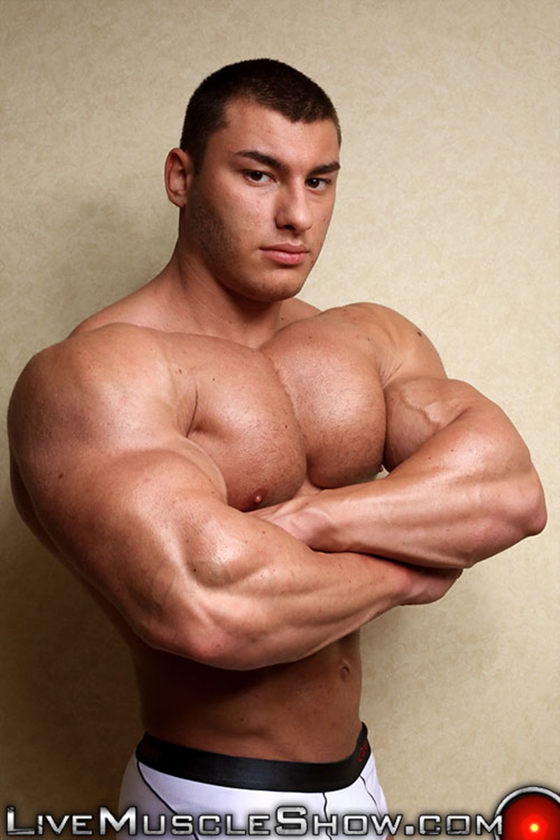 Wildcat reccomend huge muscle man