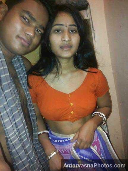 Indian new married couple