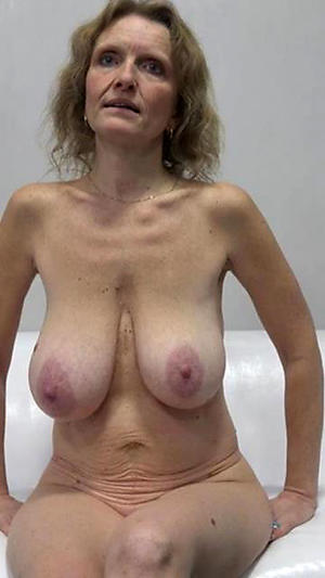 Mature Droopy Tits