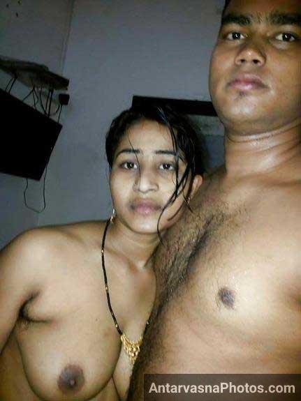 Indian couple newly weds