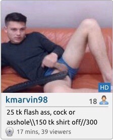Solo male wanking porn