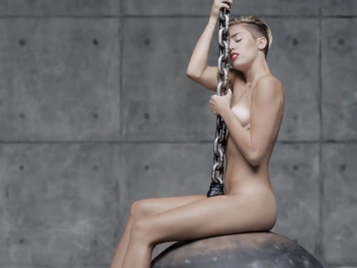best of Ball wrecking miley may