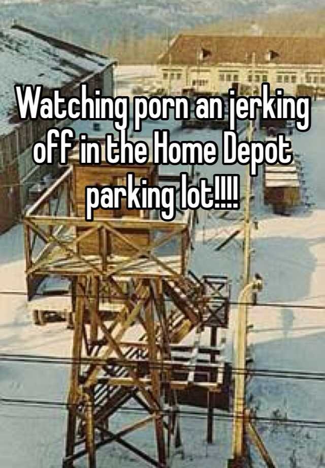 best of Lot jerking parking