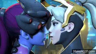 Overwatch kissing