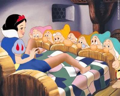 Bullseye reccomend snow white 7 dwarfs