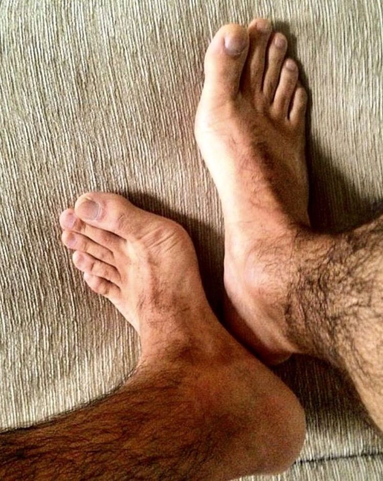 best of Fetish hairy foot