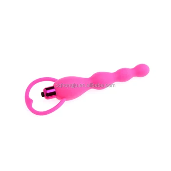 Vibrating anal toy