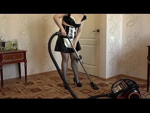 best of While vacuuming fucked