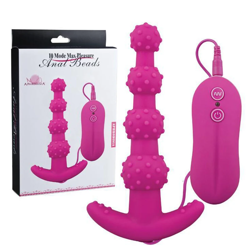 Robin H. reccomend vibrating anal toy