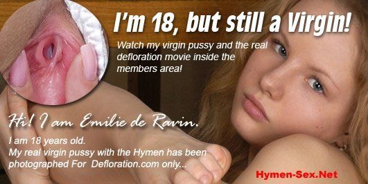 Baby D. reccomend new defloration virgin