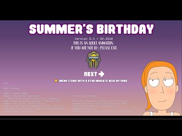 Bitsy reccomend summers birthday