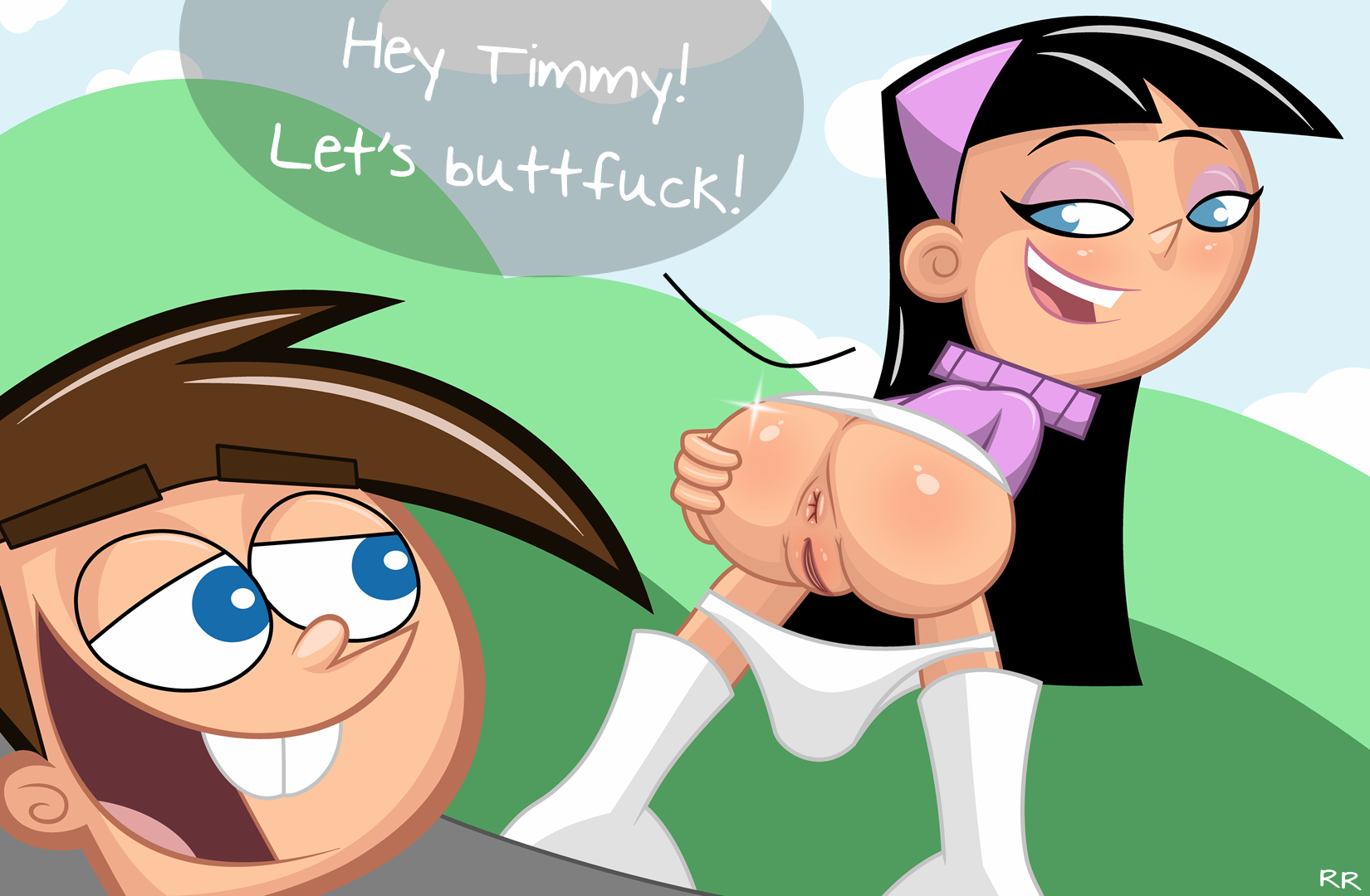 Dogwatch reccomend Fairly oddparents footjob naked
