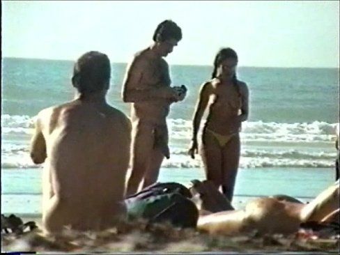 Milf italian handjob penis on beach
