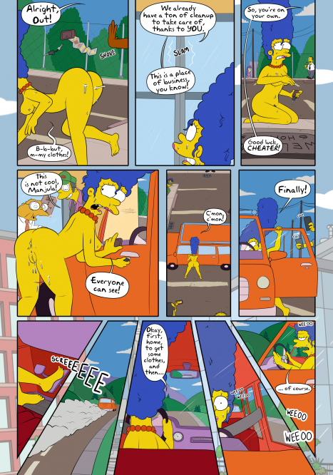 The simpsons marge