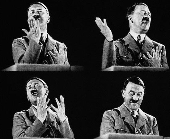 Hitler orgasm speeches