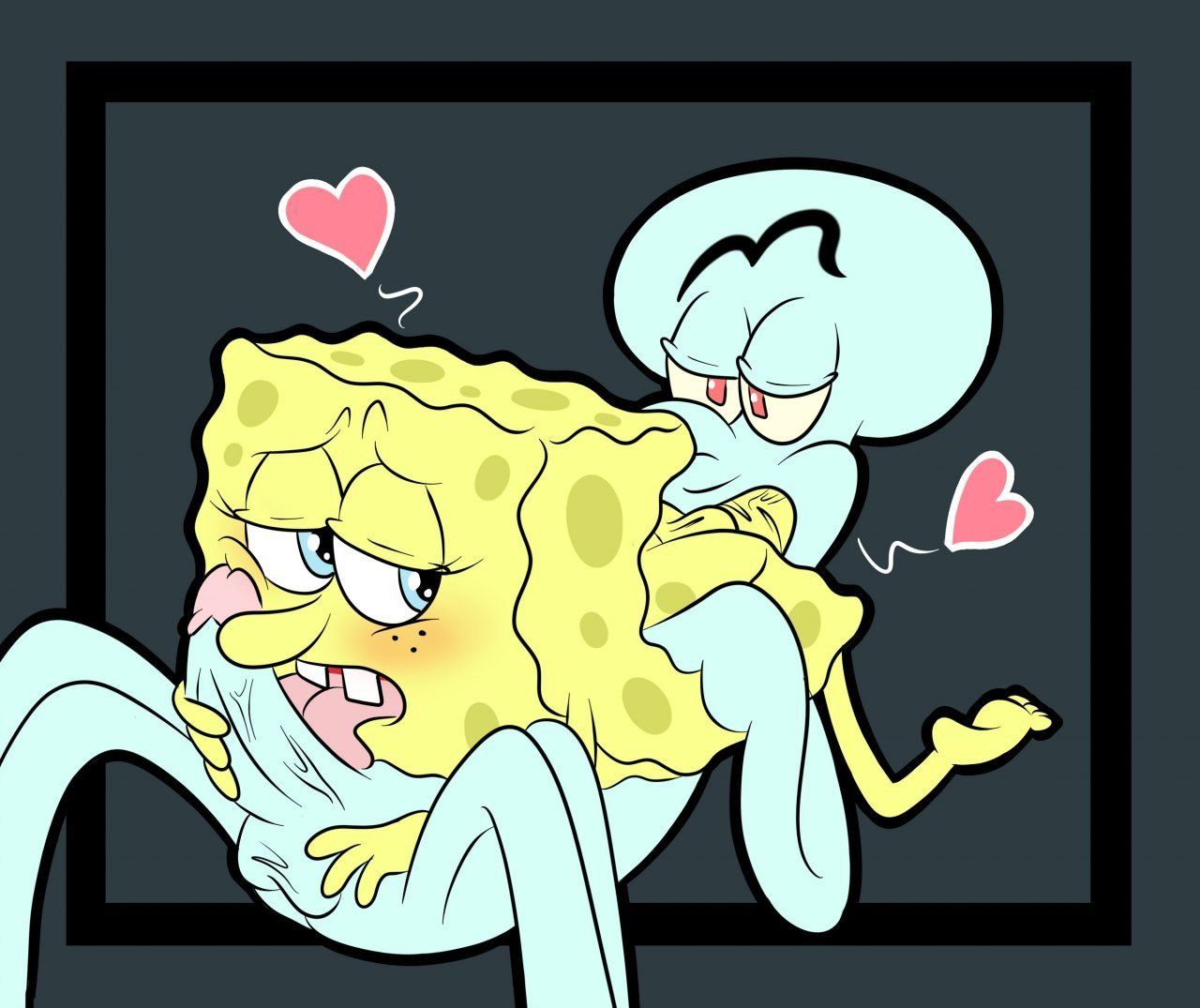 Spongebob squarepants characters porno.
