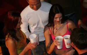 best of Thunderous party Wild threesome college