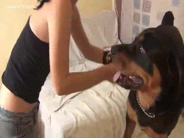 best of Her pet photos Beautiful girl fucked by