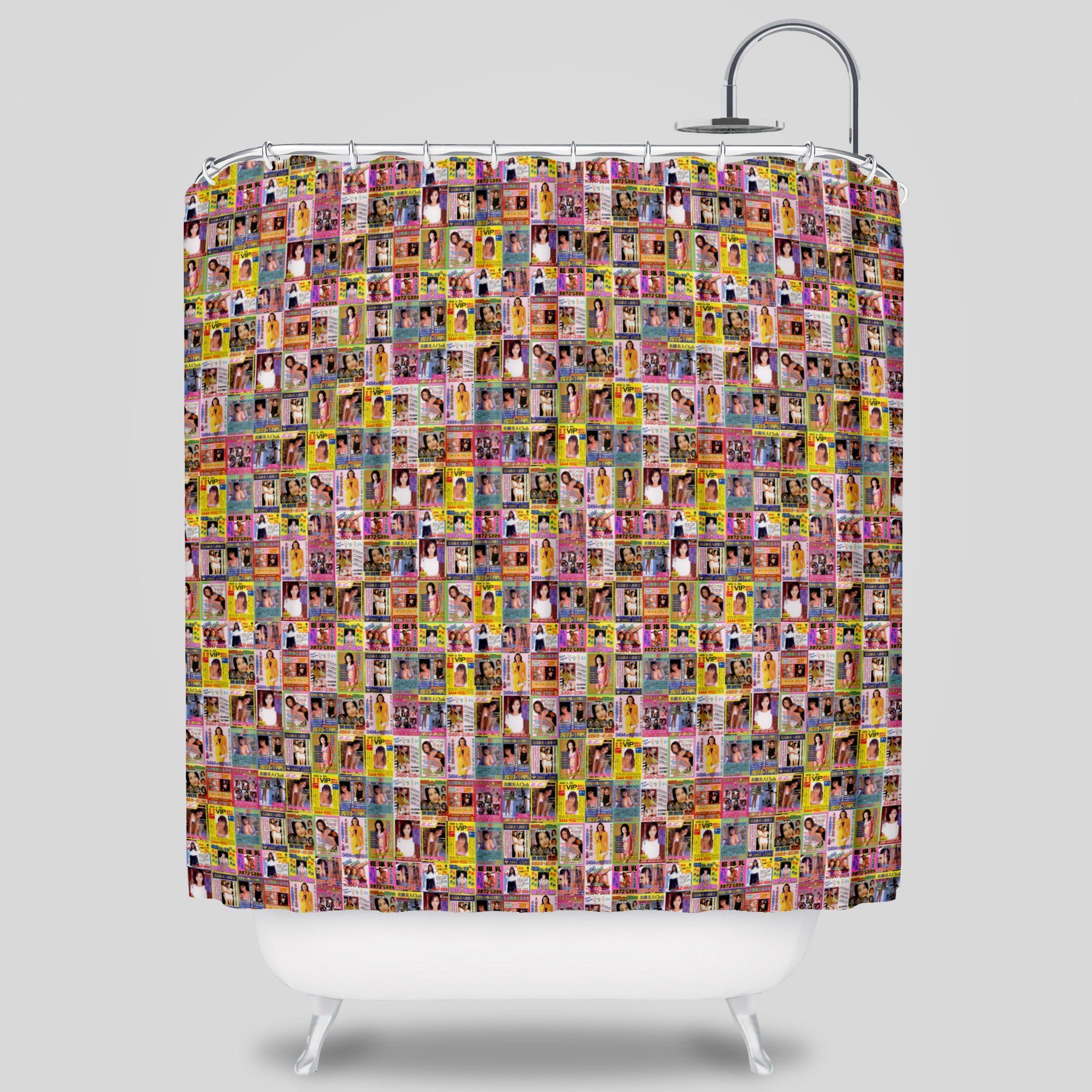 Mayhem reccomend Asian style shower curtains