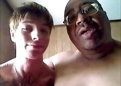 best of Penis suck and shaved interracial hairy