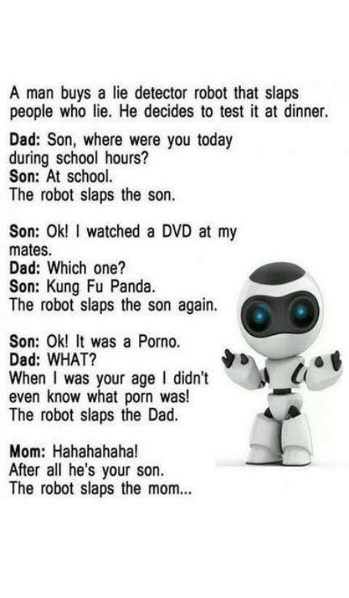 Funny robot
