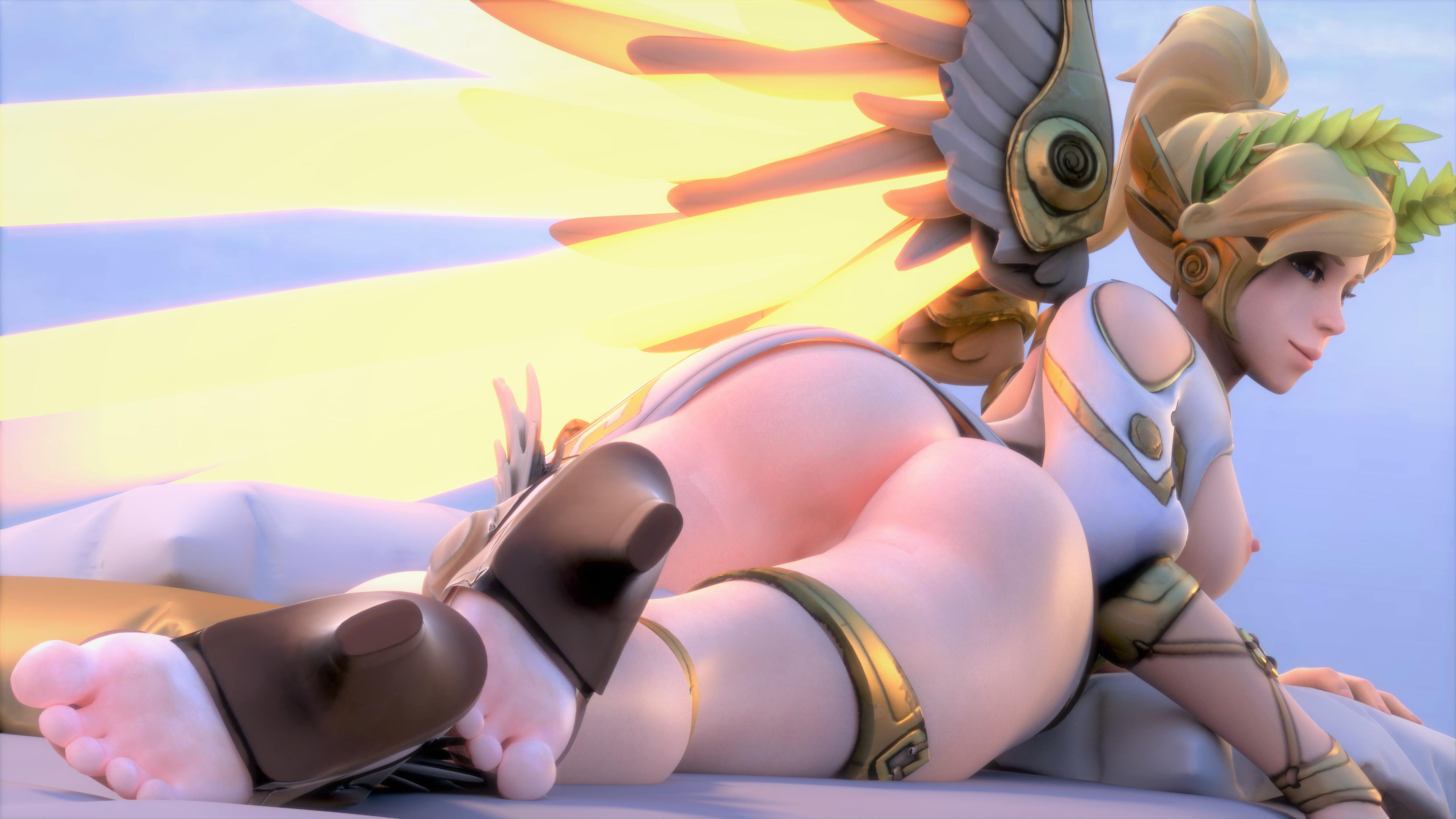 Mercy winged victory