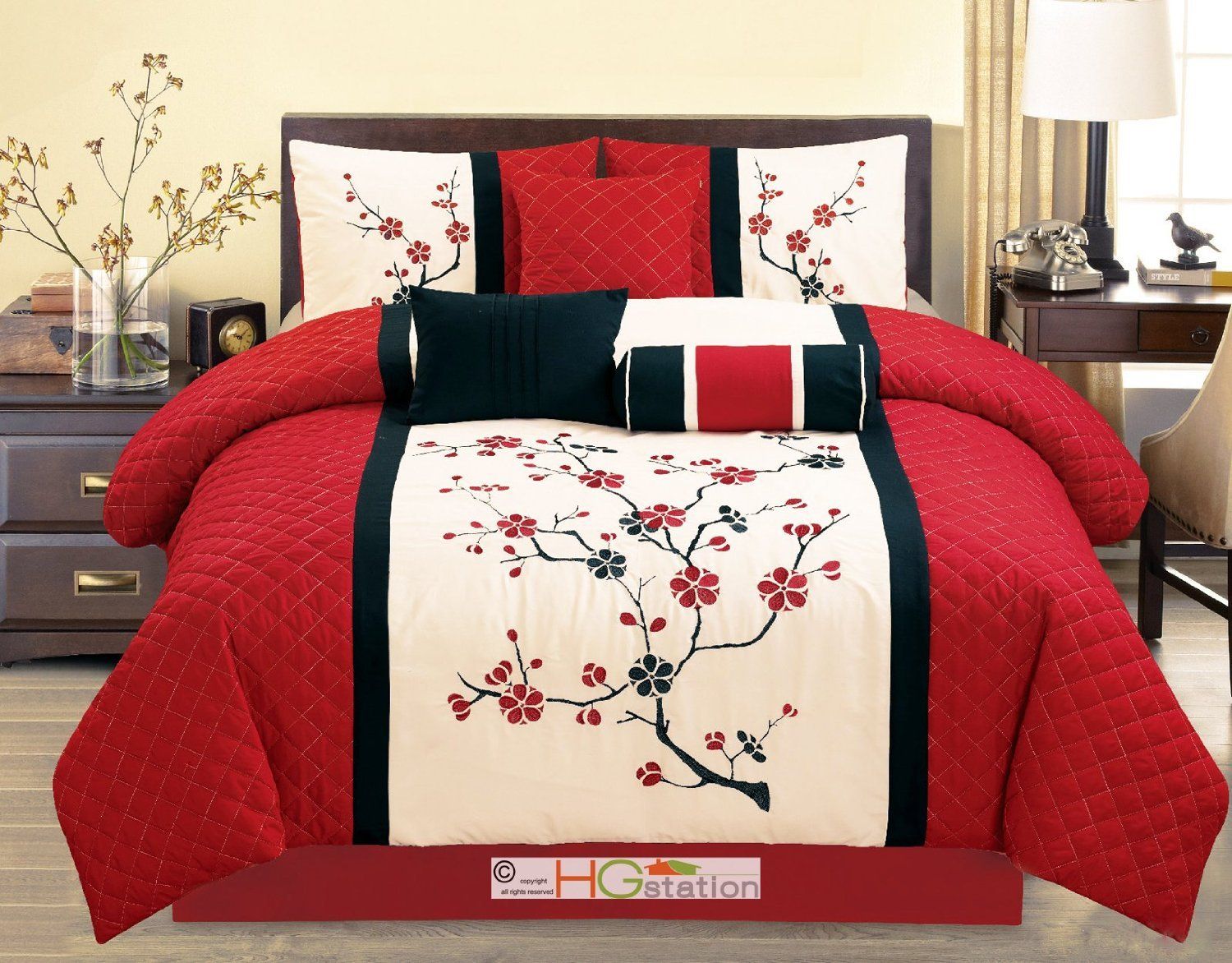 Peanut reccomend Asian comforter style