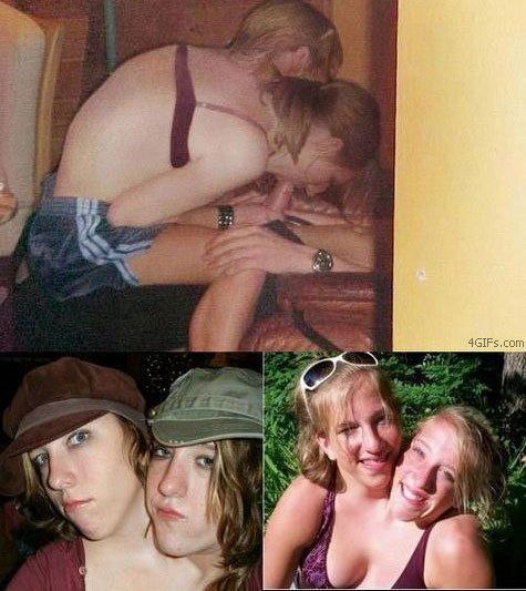 best of Cock wifes twins cumshot suck