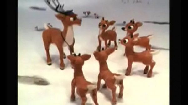 Wizard reccomend the reindeer Rudolph blowjob