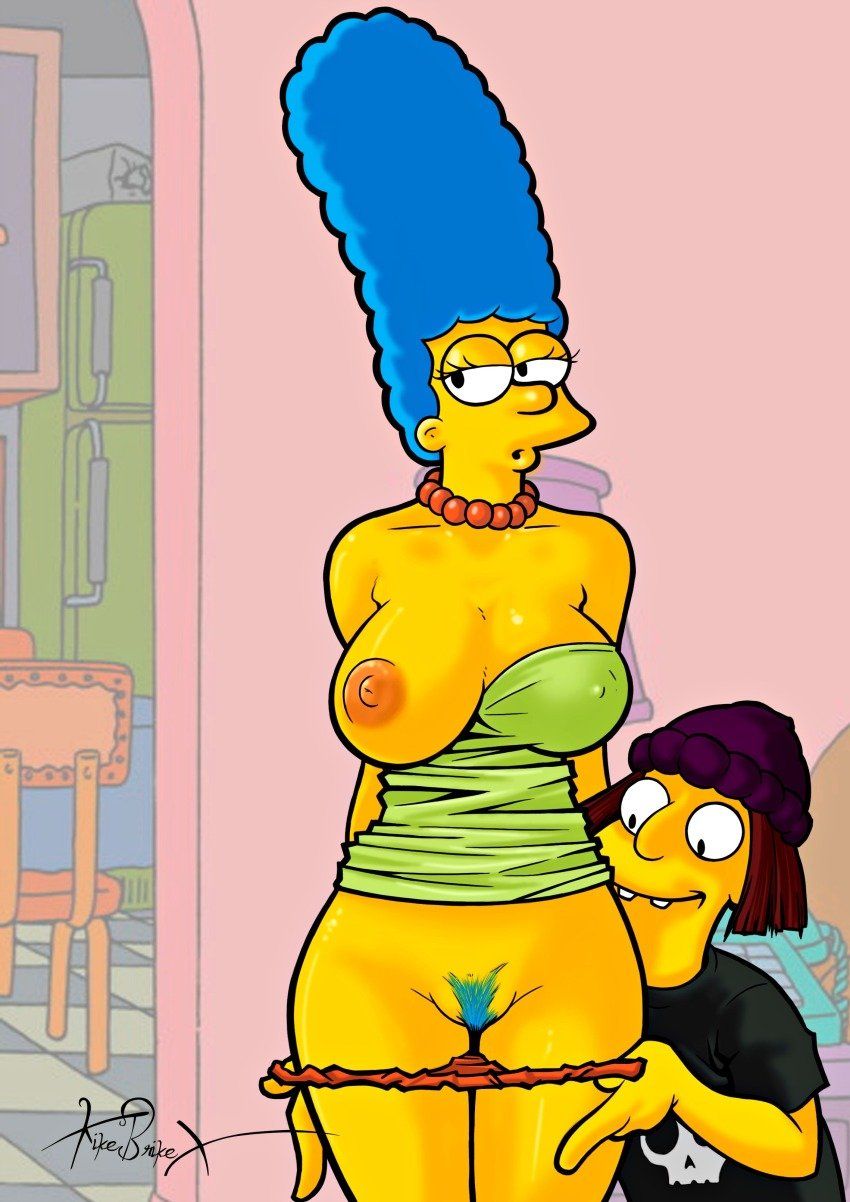 Sugar P. recommend best of gets fucked hard Marge in ass simpsons