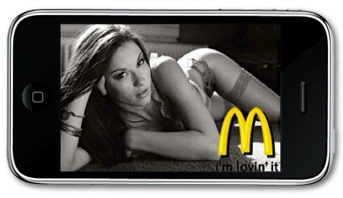 best of Phone wife Mcdonalds naked pics lawsuit