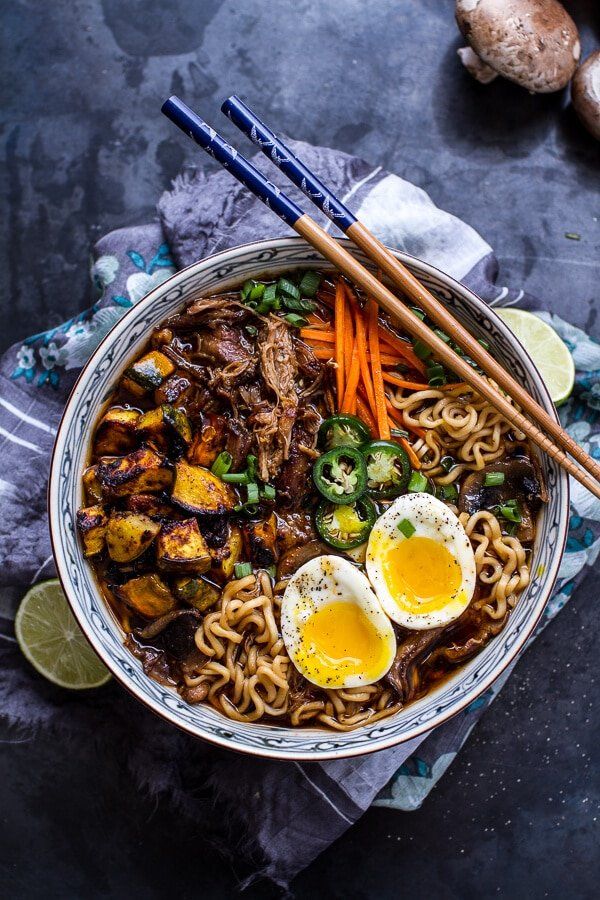 Starburst recommendet Asian noodle soup bowl