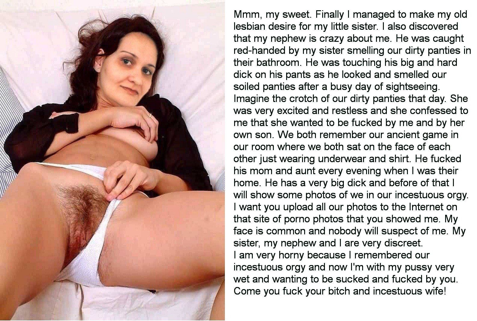 Jelly B. reccomend Aunt threesome stories