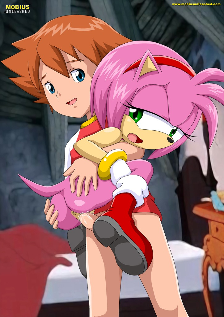 Master reccomend Amy rose gets fucked really hard