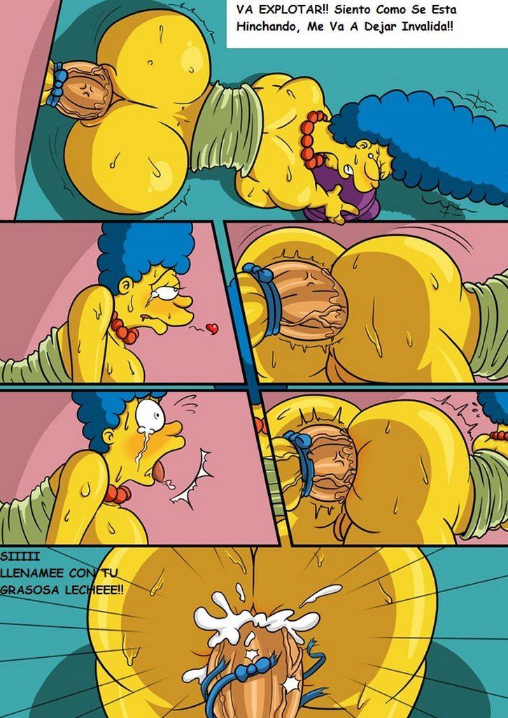 Trinity recomended simpsons marge the