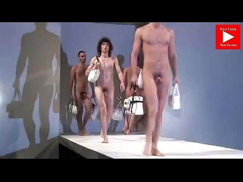 Asian nude fashion show