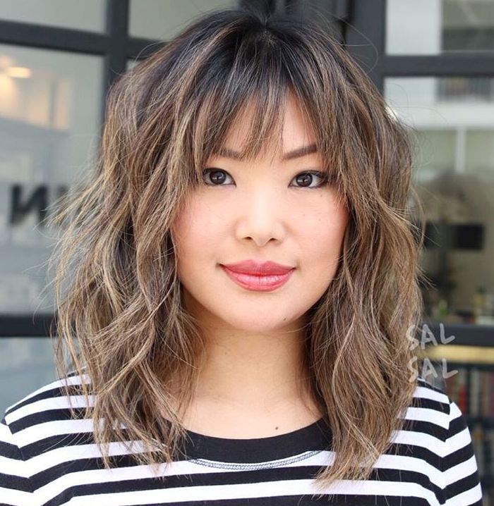 Rhubarb reccomend for Asian women haircuts