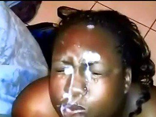 Sunshine reccomend chubby african girl blowjob penis load cumm on face
