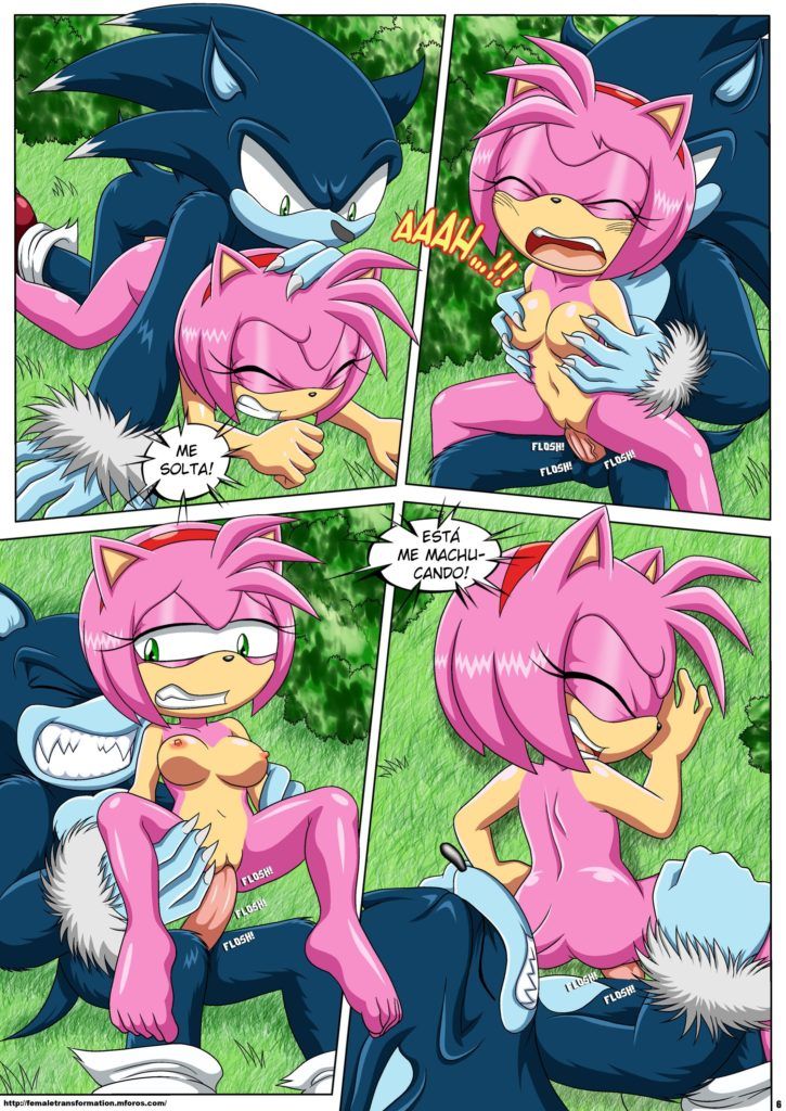Squeak reccomend porn sonic amy and