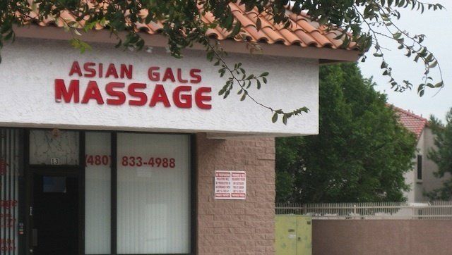 Asian massage parlors mesa arizona