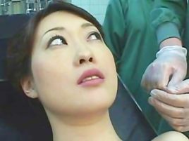 Asian nurse fucks doctor