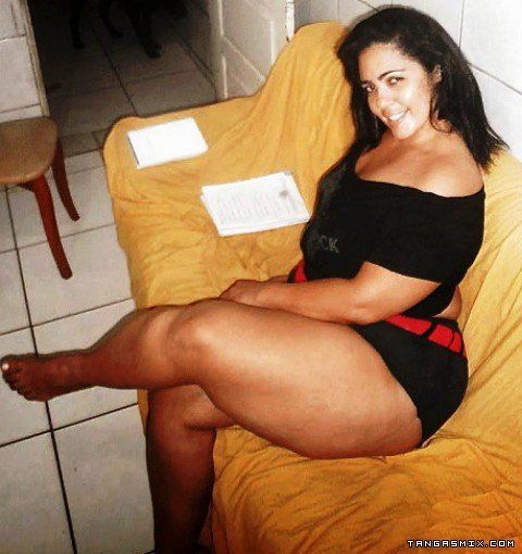 best of Latina thick thighs