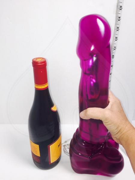 Meatball reccomend Worlds largest vibrating jelly dildo