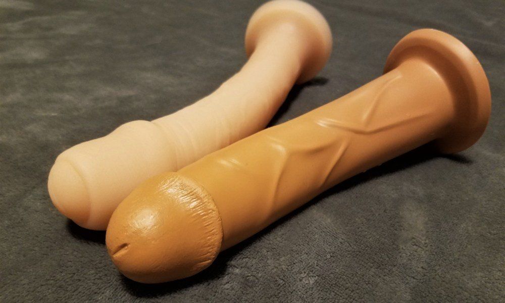 Ladygirl reccomend Best dildo for realistic penetration