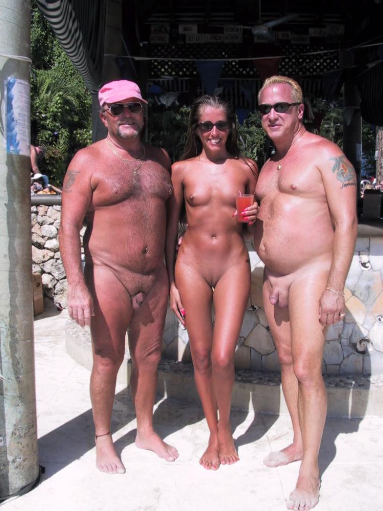 best of Nudist dad son family
