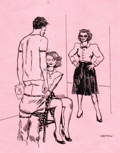Bad girl punished and spanked.