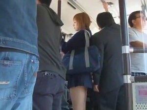 Japonesa el bus