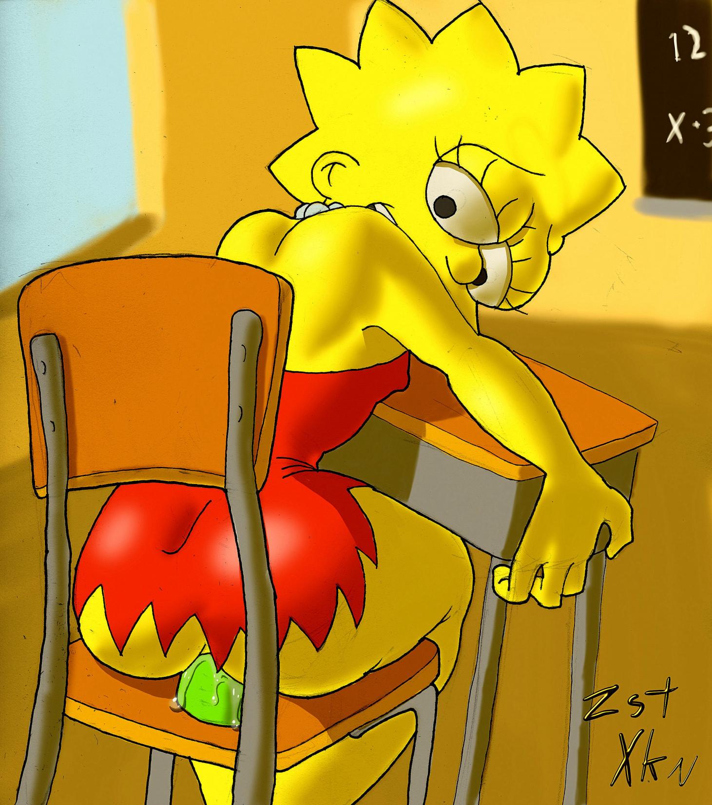 Simpsons sex lisa 