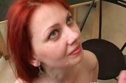 Russian Redhead Mature Porn