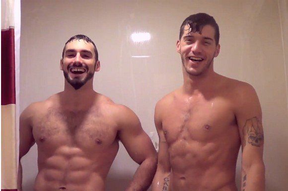 best of Together the shower nude males in gay